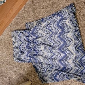 Guess strapless dress